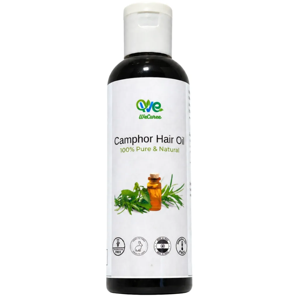 Camphor Hair Oil – Pure Care by WeCuree