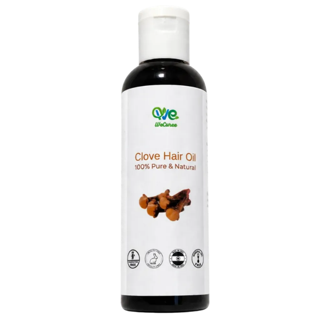Clove Hair Oil – Pure Care by WeCuree