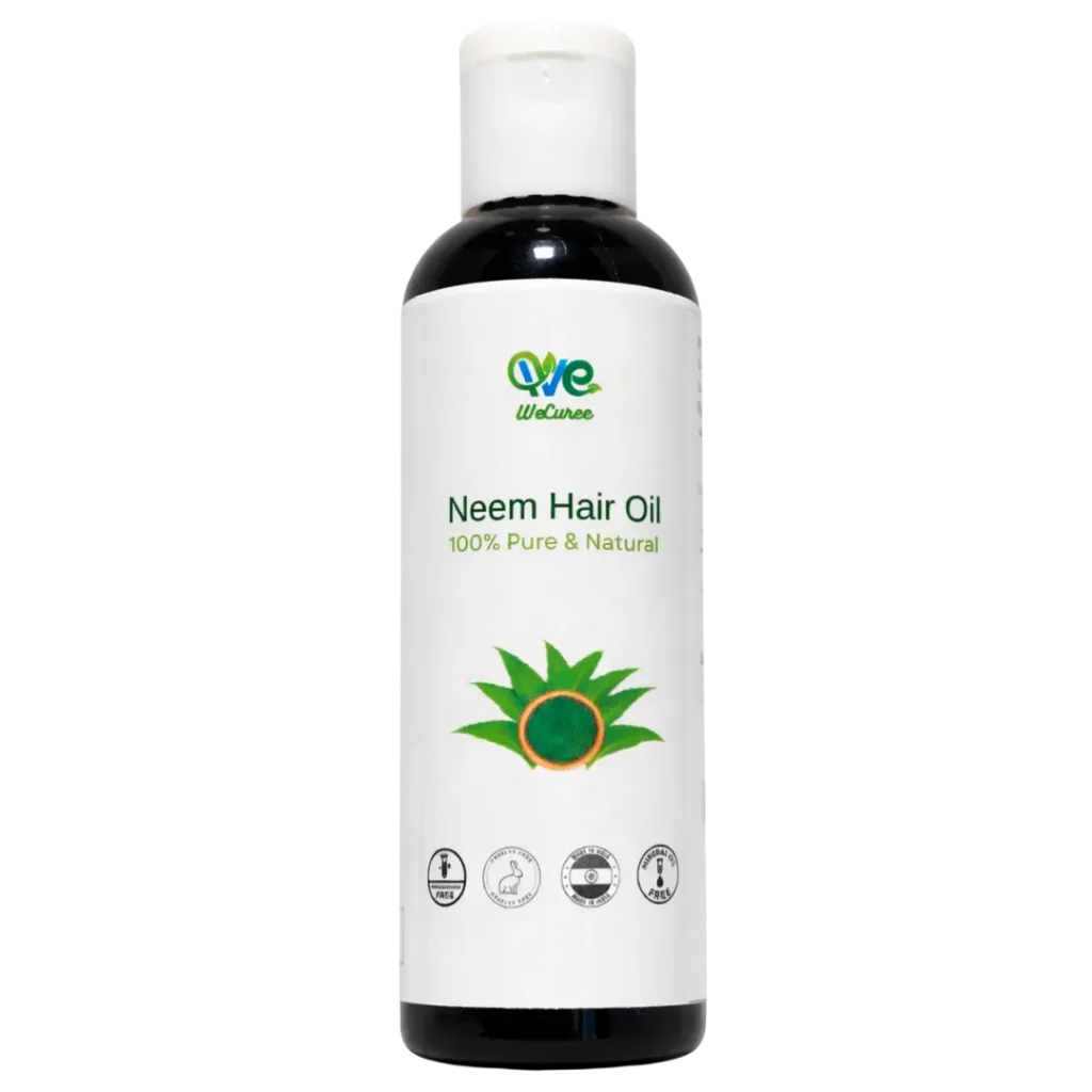 Neem Hair Oil – Pure Care by WeCuree